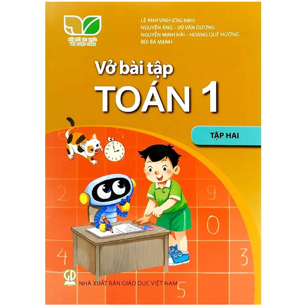 bộ vở bài tập toán 1 - tập 2 (bộ sách kết nối tri thức với cuộc sống) (chuẩn)