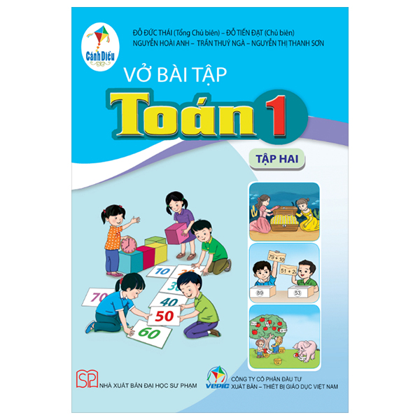 Bo
						
										
										Vo Bai Tap Toan 1 - Tap 2 (Canh Dieu) (2025)