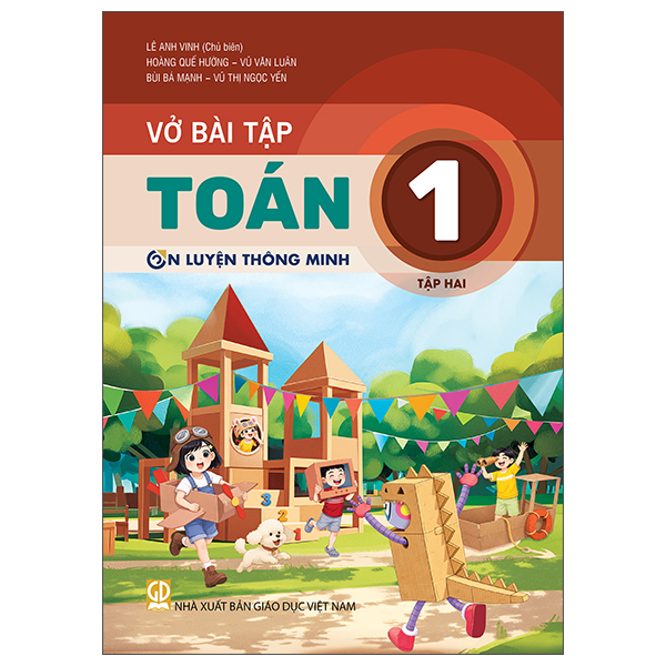 Bộ Vở Bài Tập Toán 1 - Tập 2 (Ôn Luyện Thông Minh)