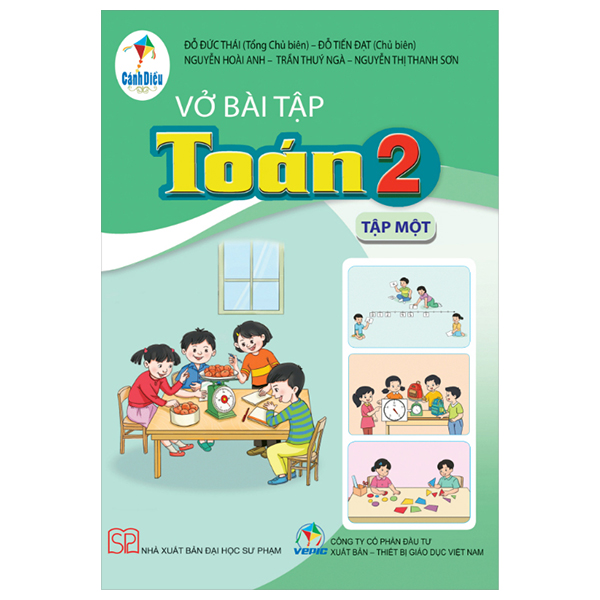 Bo
						
										
										Vo Bai Tap Toan 2 - Tap 1 (Canh Dieu) (2025)