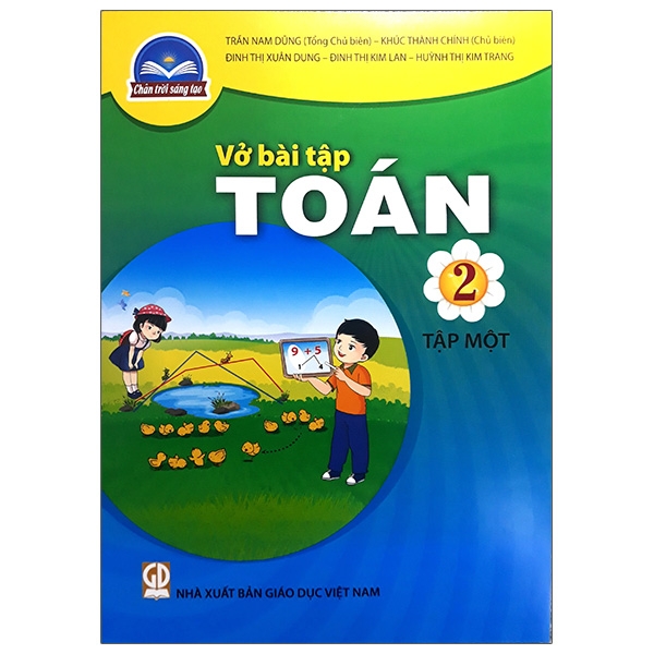 bộ vở bài tập toán 2 - tập 1 (chân trời sáng tạo) (chuẩn)