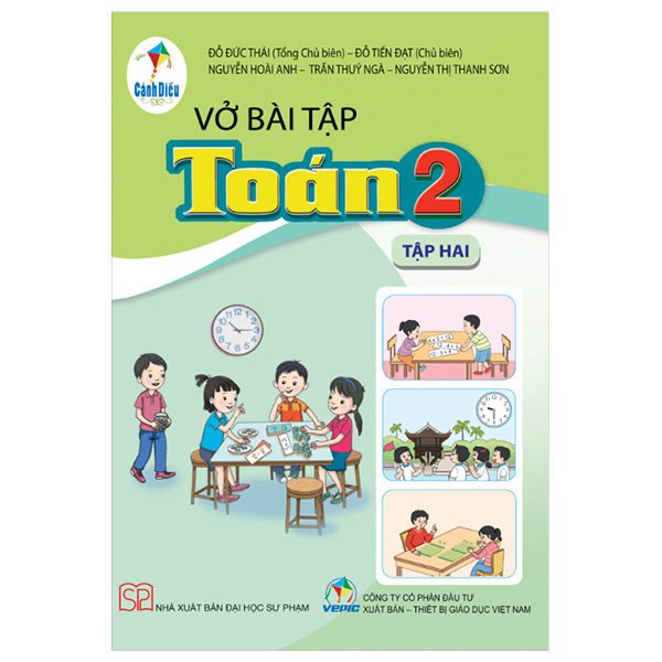 Bo
						
										
										Vo Bai Tap Toan 2 - Tap 2 (Canh Dieu) (2025)