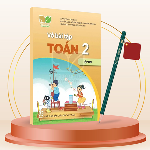 Bộ
						
										
										Vở Bài Tập Toán 2 - Tập 2 (Kết Nối) (Chuẩn) - Kèm Bút Chì 2B Deli 33312-2B