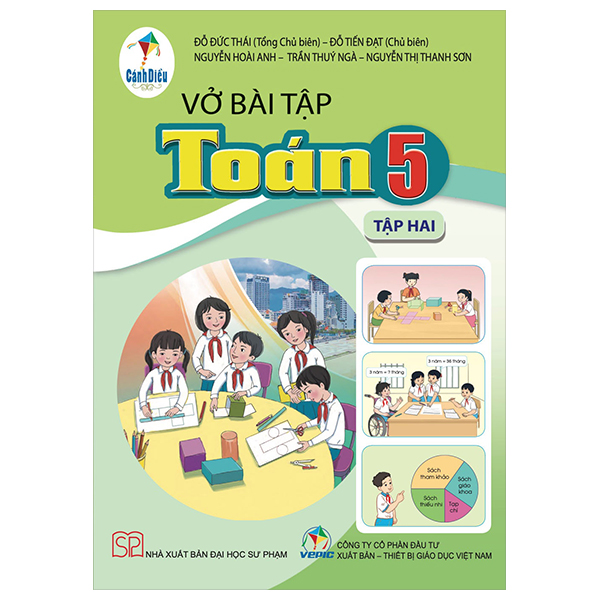 Bo
						
										
										Vo Bai Tap Toan 5 - Tap 2 (Canh Dieu) (2025)