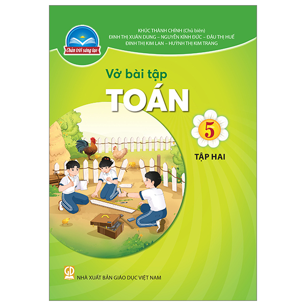 Bo
						
										
										Vo Bai Tap Toan 5 - Tap 2 (Chan Troi) (Chuan)