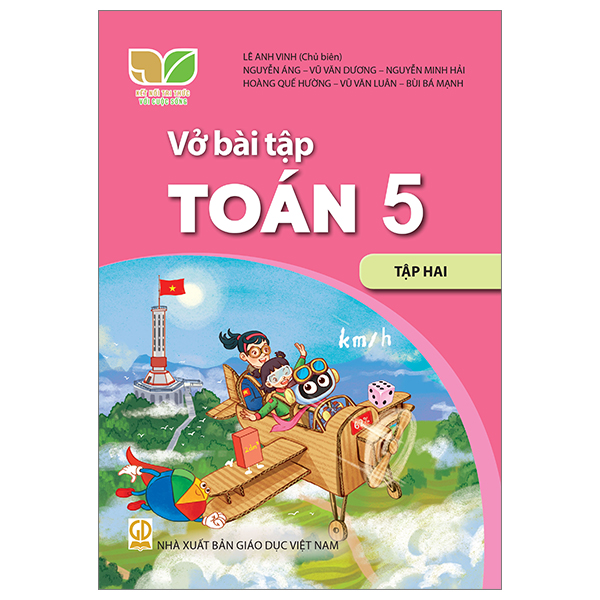 Bo
						
										
										Vo Bai Tap Toan 5 - Tap 2 (Ket Noi) (Chuan)