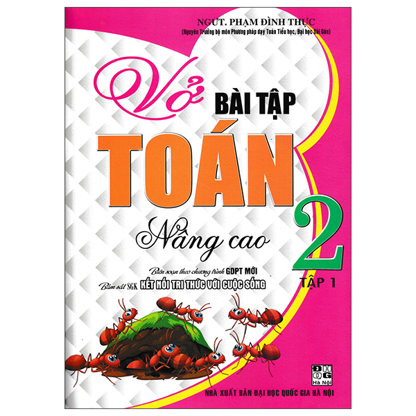 Bộ
						
										
										Vở Bài Tập Toán Nâng Cao 2 - Tập 1 (Kết Nối)