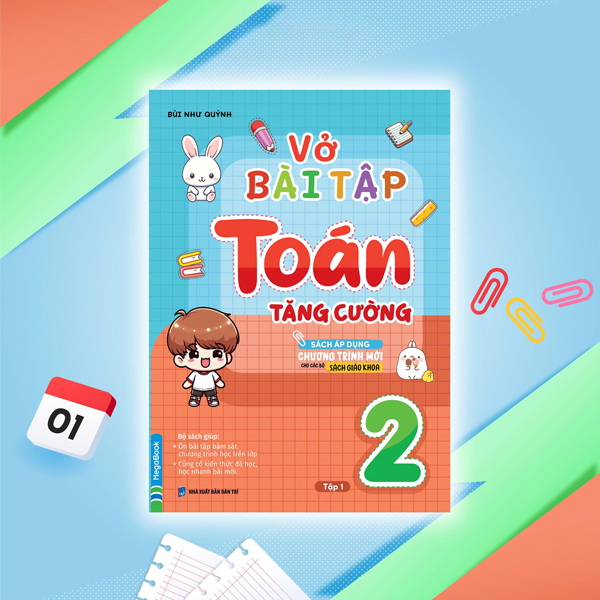 Bo
Vo Bai Tap Toan Tang Cuong 2 - Tap 1