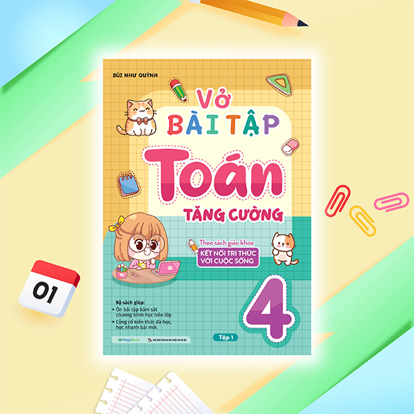 Bo
						
										
										Vo Bai Tap Toan Tang Cuong Lop 4 - Tap 1 (Theo Sach Giao Khoa Ket Noi Tri Thuc Voi Cuoc Song)