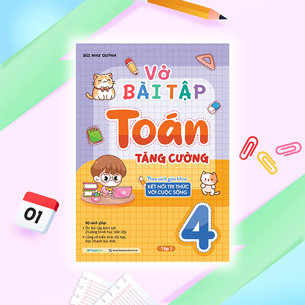 Bo
						
										
										Vo Bai Tap Toan Tang Cuong Lop 4 - Tap 2 (Theo Sach Giao Khoa Ket Noi Tri Thuc Voi Cuoc Song)
