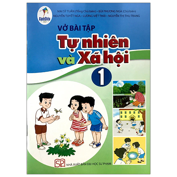 bộ vở bài tập tự nhiên và xã hội 1 (cánh diều) (chuẩn)