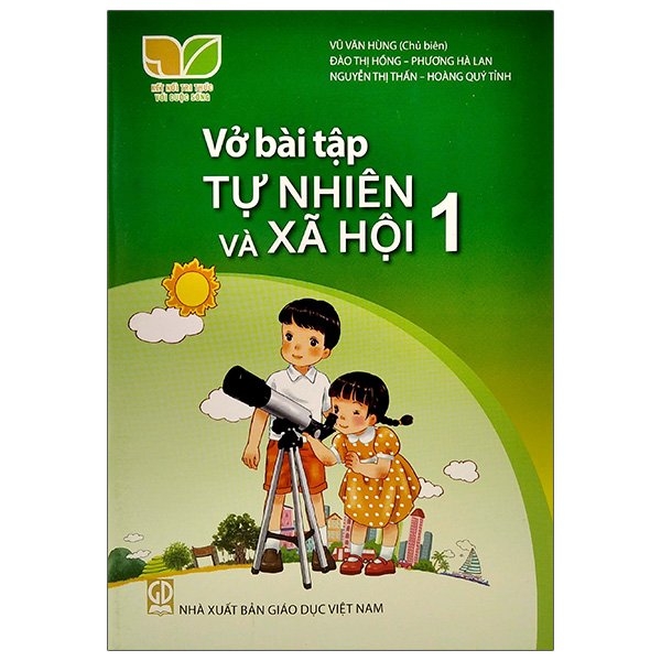 bộ vở bài tập tự nhiên và xã hội 1 (kết nối) (chuẩn)