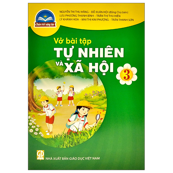 bộ vở bài tập tự nhiên và xã hội 3 (chân trời sáng tạo) (chuẩn)