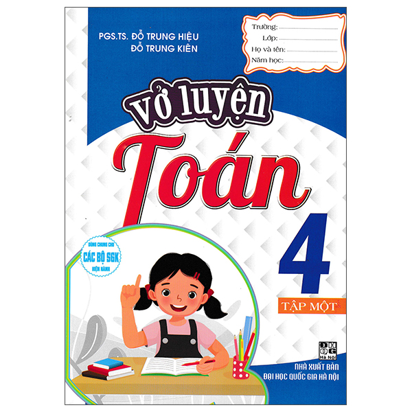 Bộ
						
										
										Vở Luyện Toán 4 - Tập 1