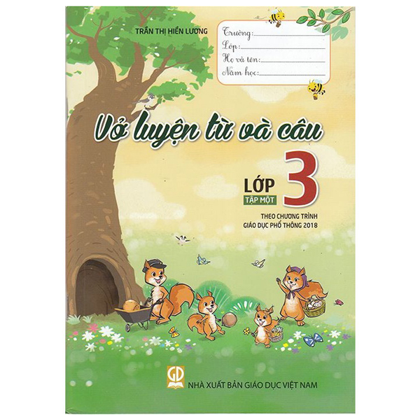 Bo
						
										
										Vo Luyen Tu Va Cau Lop 3 - Tap 1 (Theo Chuong Trinh Giao Duc Pho Thong 2018)