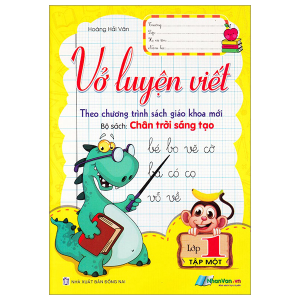 Bo
						
										
										Vo Luyen Viet Lop 1 - Tap 1 (Bo Sach Chan Troi Sang Tao) (Tai Ban 2024)
