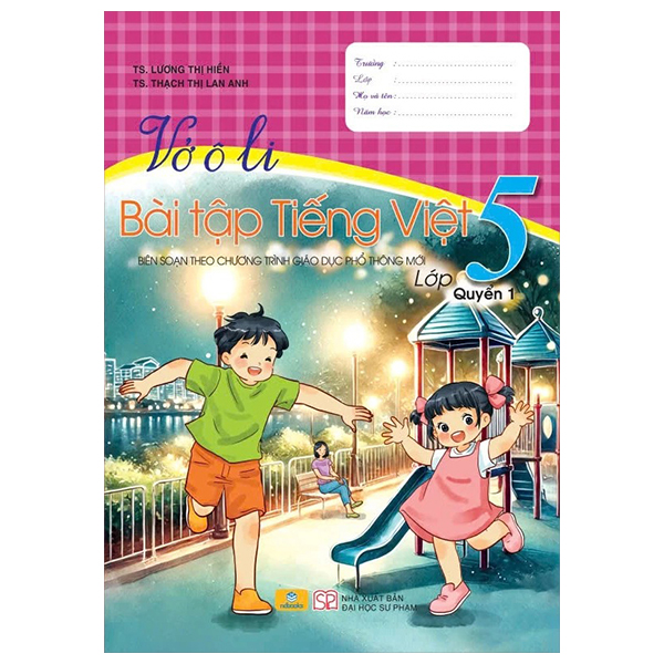 Bo
						
										
										Vo O Li Bai Tap Tieng Viet 5 - Quyen 1