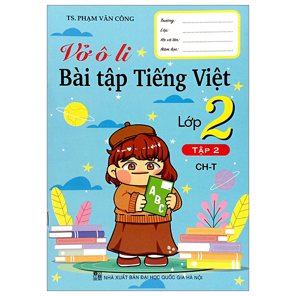Bo
						
										
										Vo O Li Bai Tap Tieng Viet Lop 2 - Tap 2 (Chan Troi)