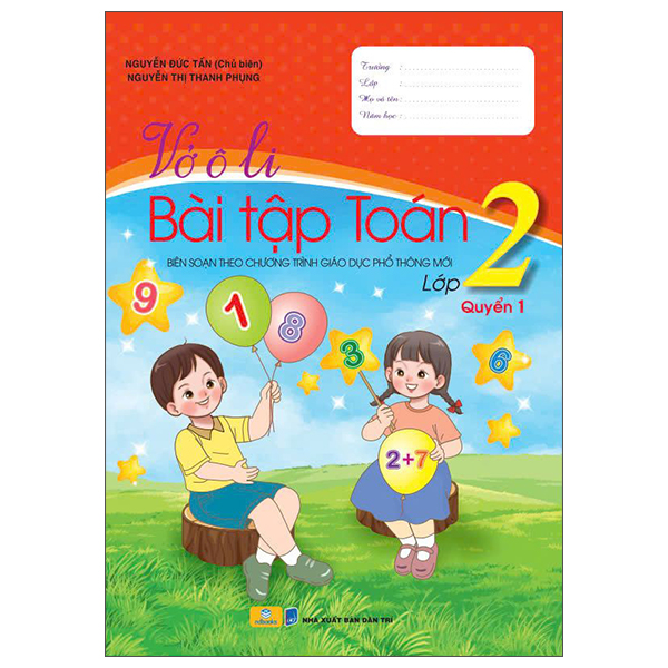 Bo
						
										
										Vo O Li Bai Tap Toan Lop 2 - Quyen 1