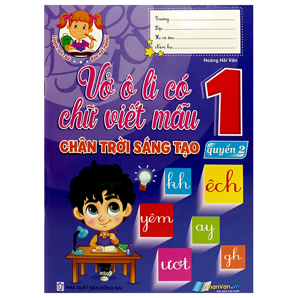 Bo
						
										
										Vo O Li Co Chu Viet Mau 1 - Quyen 2 (Chan Troi Sang Tao)