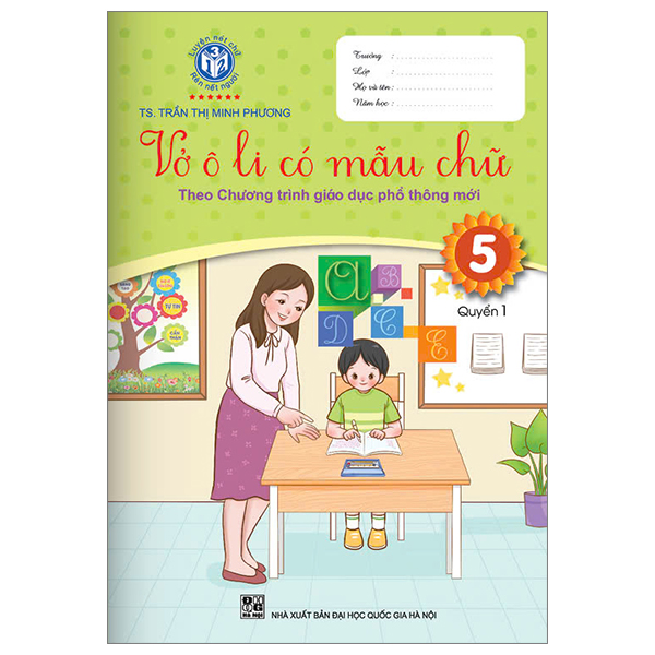 Bo
						
										
										Vo O Li Co Mau Chu 5 - Quyen 1 (Theo Chuong Trinh Giao Duc Pho Thong Moi)