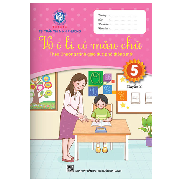 Bo
						
										
										Vo O Li Co Mau Chu 5 - Quyen 2 (Theo Chuong Trinh Giao Duc Pho Thong Moi)