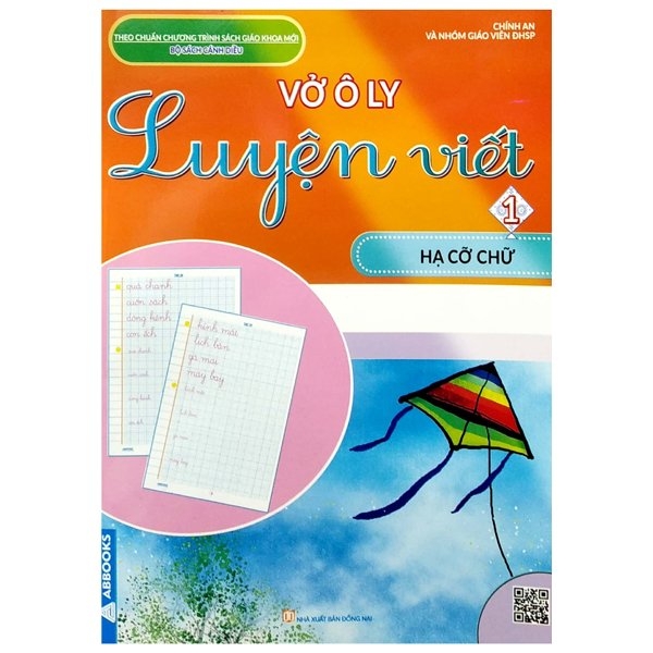 bộ vở ô ly luyện viết 1 - hạ cỡ chữ - theo chuẩn chương trình sách giáo khoa mới - bộ sách cánh diều