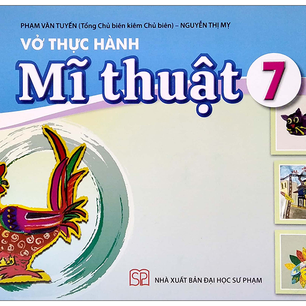 bộ vở thực hành mĩ thuật 7 (cánh diều) (chuẩn)