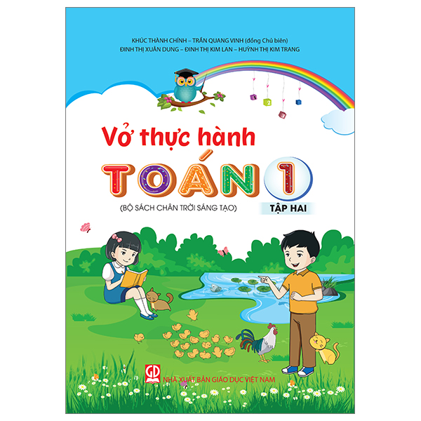 bộ vở thực hành toán 1 - tập 2 (theo bộ sgk chân trời sáng tạo) (2023)