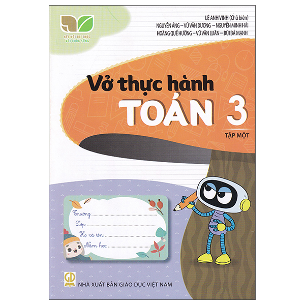 Bo
						
										
										Vo Thuc Hanh Toan 3 - Tap 1 (Ket Noi Tri Thuc)