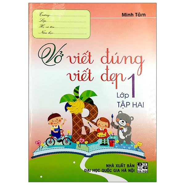 bộ vở viết đúng, viết đẹp 1 - tập 2