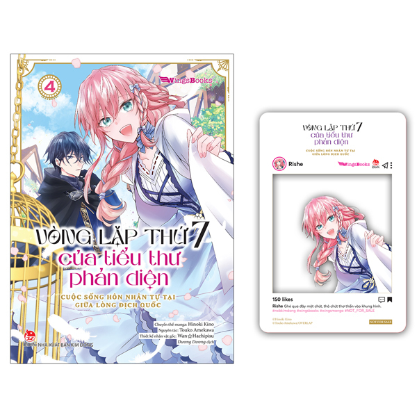 Bộ
						
										
										Vòng Lặp Thứ 7 Của Tiểu Thư Phản Diện - Cuộc Sống Hôn Nhân Tự Tại Giữa Lòng Địch Quốc - Tập 4 - Tặng Kèm SNS Card