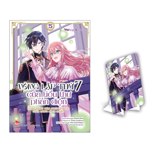 Bộ
						
										
										Vòng Lặp Thứ 7 Của Tiểu Thư Phản Diện - Cuộc Sống Hôn Nhân Tự Tại Giữa Lòng Địch Quốc - Tập 5 - Tặng Kèm Card Có Chân Đế