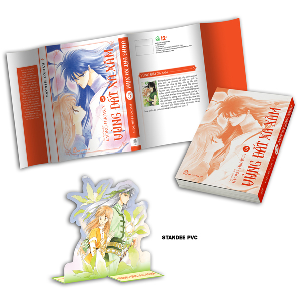 Bo
						
										
										Vung Dat Xa Xam - Tap 5 - Tang Kem Standee PVC