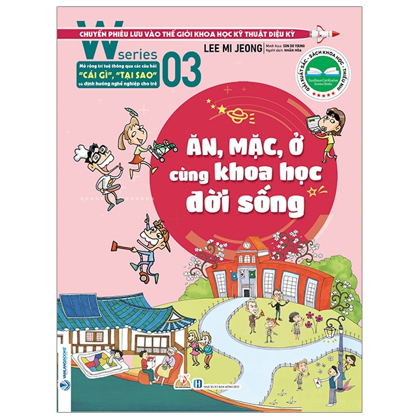 bộ w series 03: ăn, mặc, ở cùng khoa học đời sống