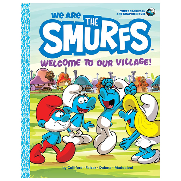 bộ we are the smurfs 1: welcome to our village!