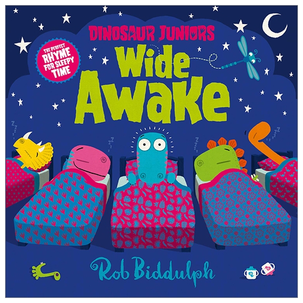 bộ wide awake: book 3 (dinosaur juniors)