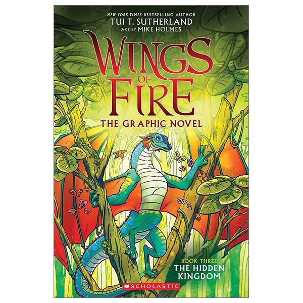 bộ wings of fire graphic novel #3: the hidden kingdom