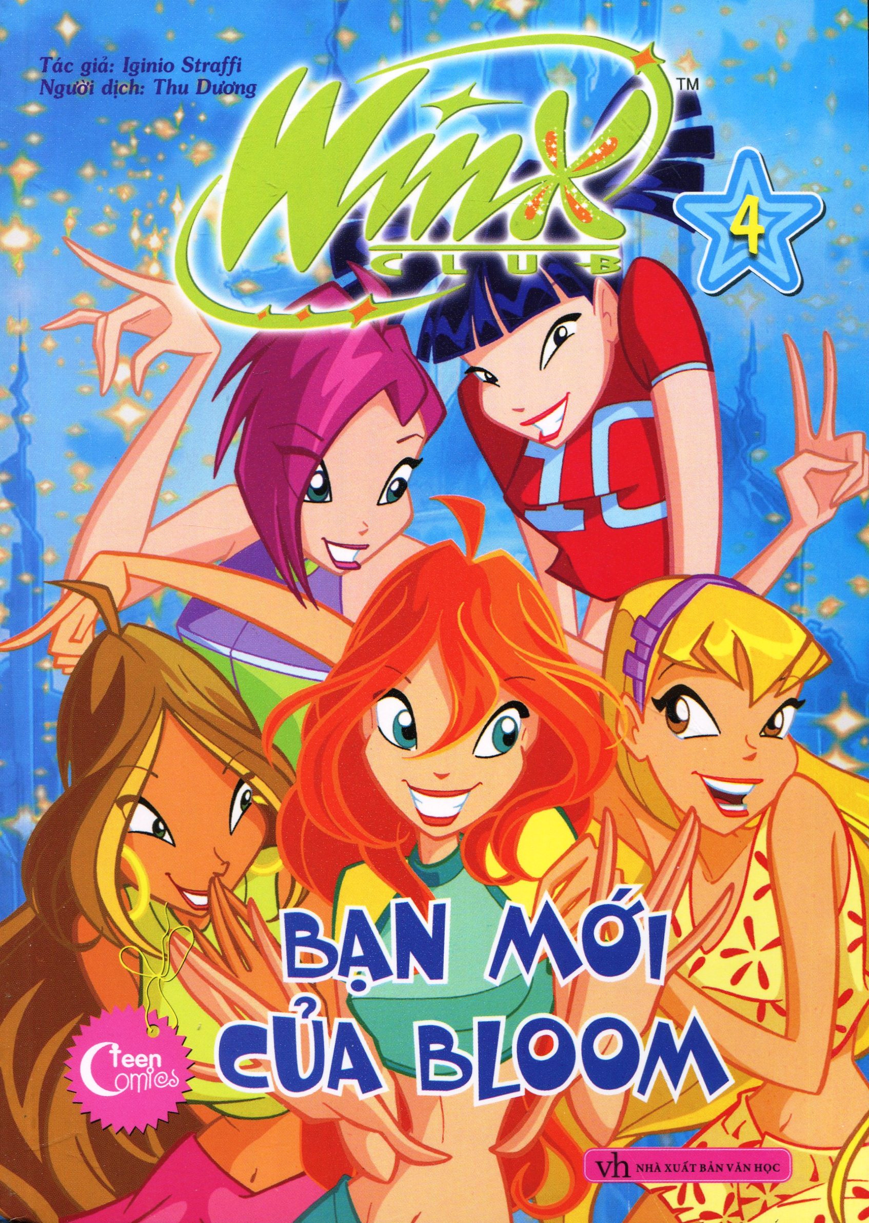 bộ winx club - bạn mới của bloom