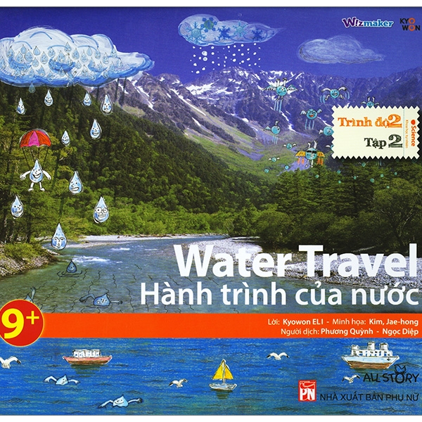 bộ wizmaker trình độ 2 - tập 2 - water travel - hành trình của nước