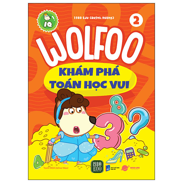 bộ wolfoo khám phá toán học vui - tập 2