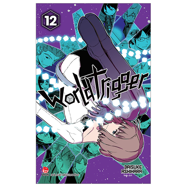 bộ world trigger - tập 12