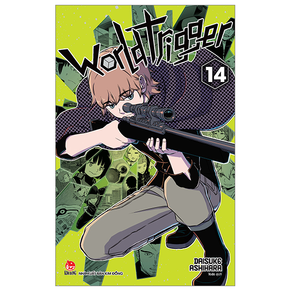 Bo
World Trigger - Tap 14
