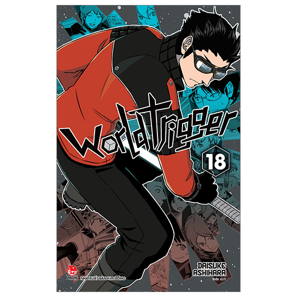 Bo
World Trigger - Tap 18