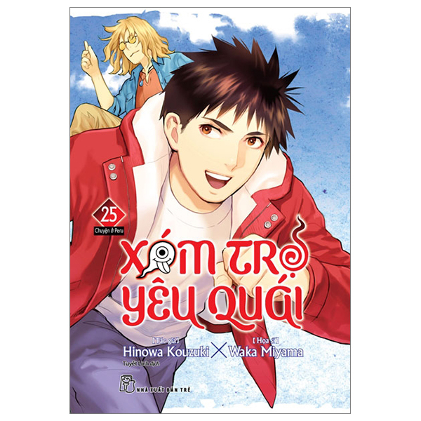Bo
Xom Tro Yeu Quai - Tap 25