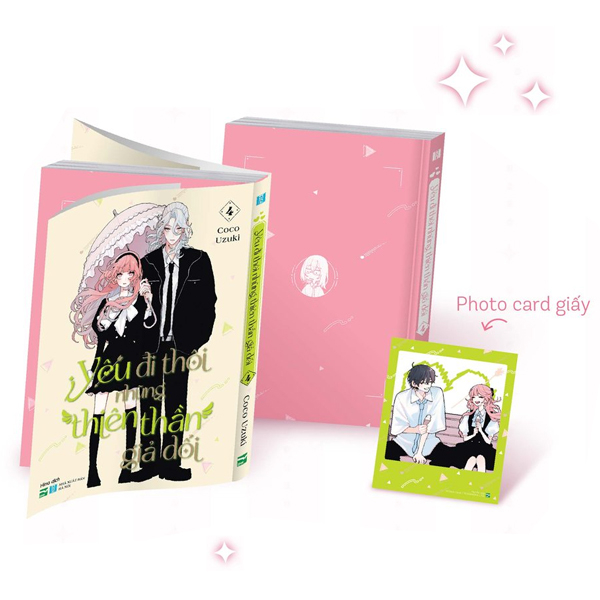 Bo
						
										
										Yeu Di Thoi Nhung Thien Than Gia Doi - Tap 4 - Ban Dac Biet - Tang Kem Photocard Giay
