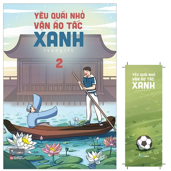 bộ yêu quái nhỏ vận áo tấc xanh - tập 2 - tặng kèm bookmark