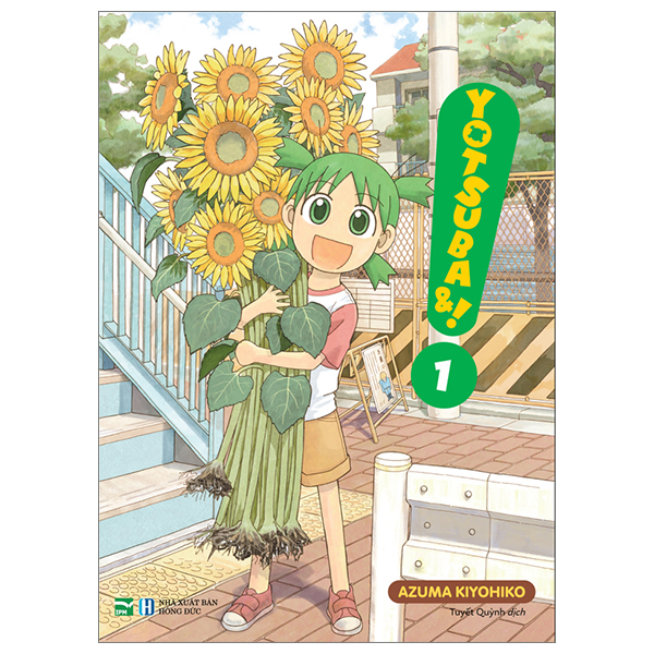 bộ yotsuba&! - tập 1