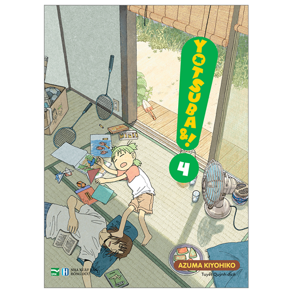 Bo
Yotsuba&! - Tap 4