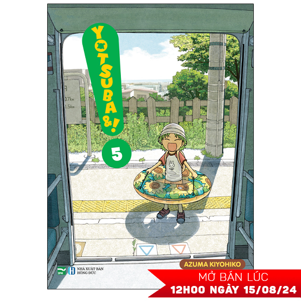 Bo
						
										
										Yotsuba&! - Tap 5